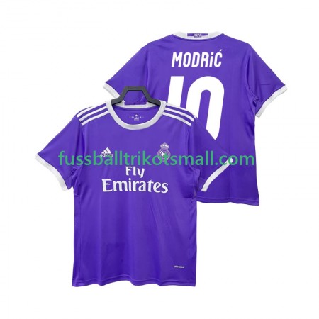 Fußballtrikots Real Madrid LUCA Modrić 10 2016 2017 Retro Kurzarm Auswärts-trikot kaufen Fußballtrikots Real Madrid LUCA Modrić 10 2016 2017 Retro Kurzarm Auswärts-trikot kaufen